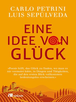 cover image of Eine Idee von Glück